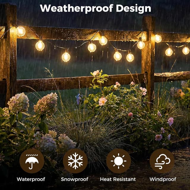 Thumbnail 4 de kolpop Solar-Lichterkette Außen 10 m