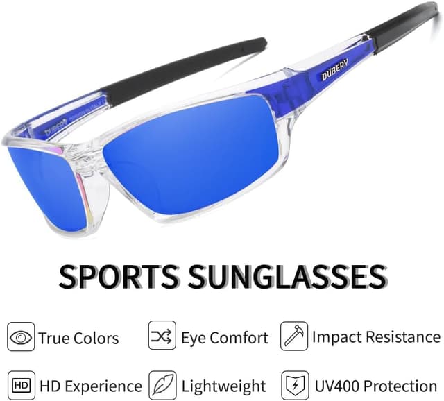 Thumbnail 4 de HGDGears Polarized Sport Sunglasses 70mm lens