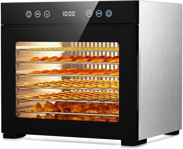 Imagen de Food Dehydrator 8-Tray, 650W Adjustable Timer 🍽 en OfertitasTOP