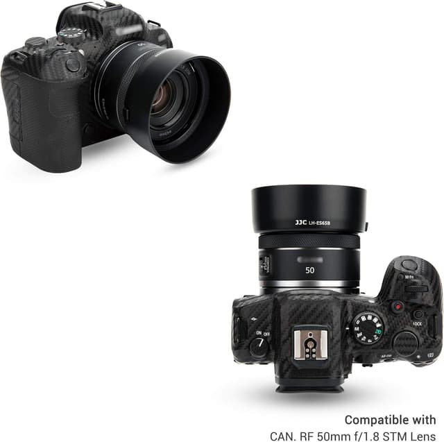 Detalle de Bayonet Lens Hood 43mm for Canon RF 50mm f/1.8