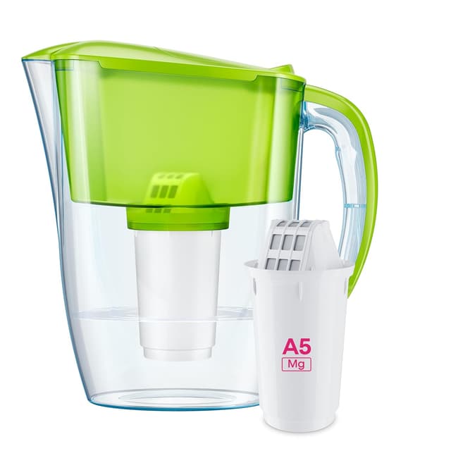 Thumbnail 1 de AQUAPHOR Jarra Smile 2,9L con Filtro A5, Reduce Cal y Cloro 💧