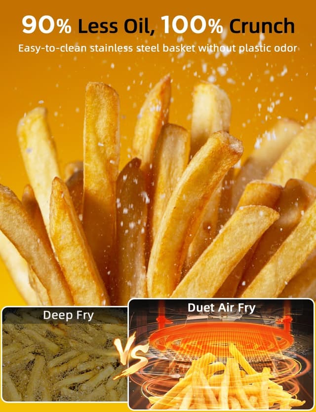 Thumbnail 3 de Nuwave Duet Pressure Cooker & Air Fryer 🍲