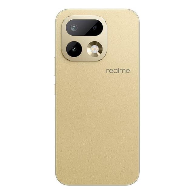 Detalle de realme 16 Pro 5G 8GB/256GB (6.78") Dorado con cargador 45W