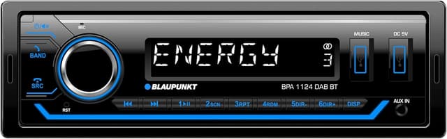 Detalle de Blaupunkt BPA 1124 DAB BT 200W Autoradio