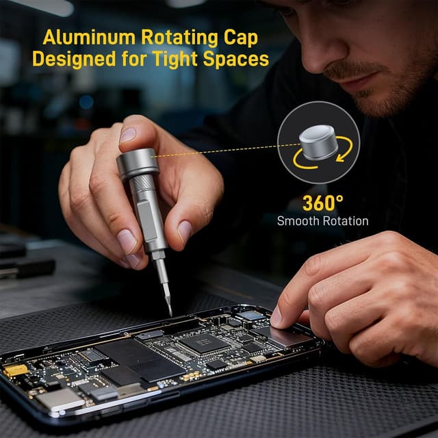 Detalle de MrToNo 74 in 1 magnetic screwdriver set
