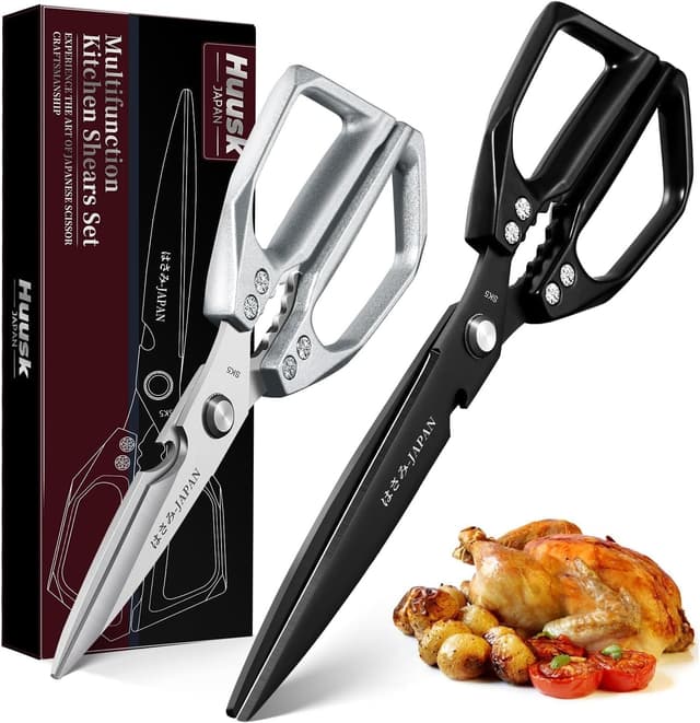 Imagen de HUUSK Kitchen Shears Set Stainless Steel 1pc ✂ en OfertitasTOP