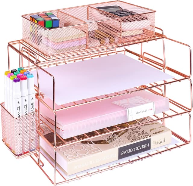 Thumbnail 6 de Restorgan Desk Organiser 5-tier tray organiser 🗂