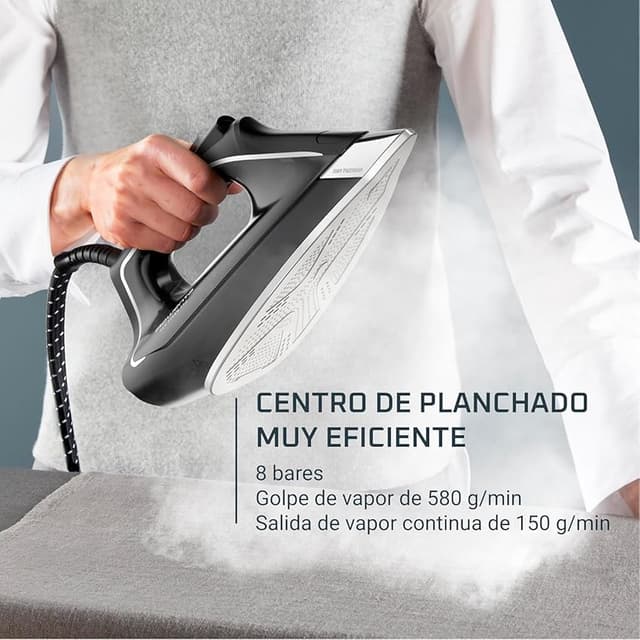 Thumbnail 2 de Rowenta Eco Steam Pro - Centro de planchado potente y silencioso 💦