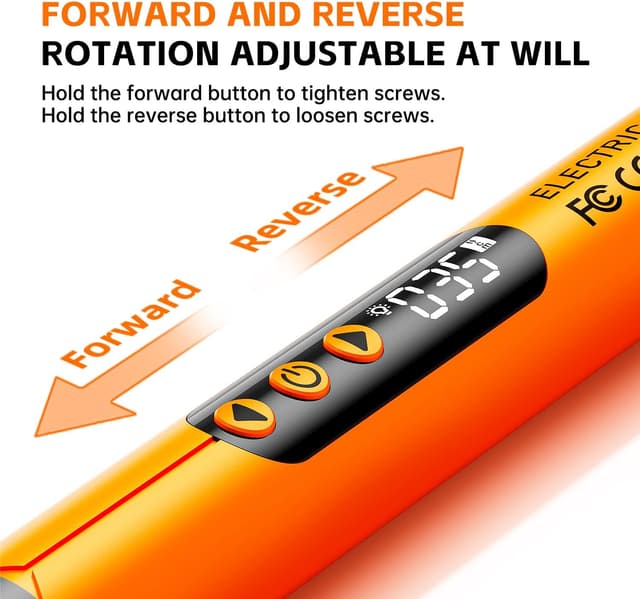 Detalle 2 de ANVANNA UnaMela 120-bit mini electric screwdriver ๐