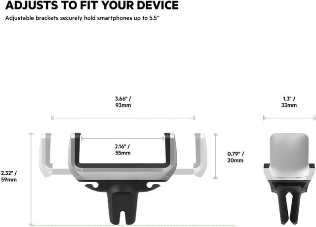 Thumbnail 3 de Belkin Car Vent Mount for iPhone