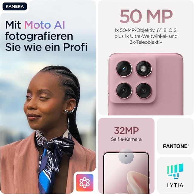 Thumbnail 2 de Motorola Edge 60 Fusion 5100 mAh