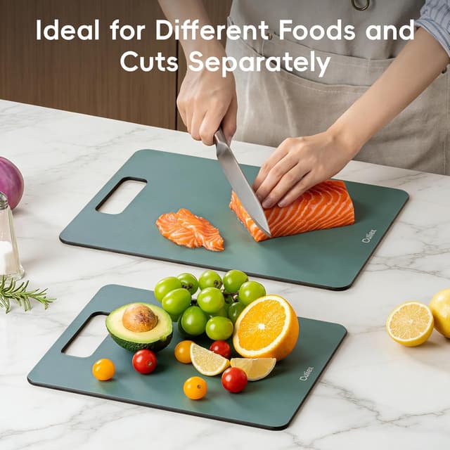 Detalle de Culiex Wood Fibre Chopping Board 2-Pack