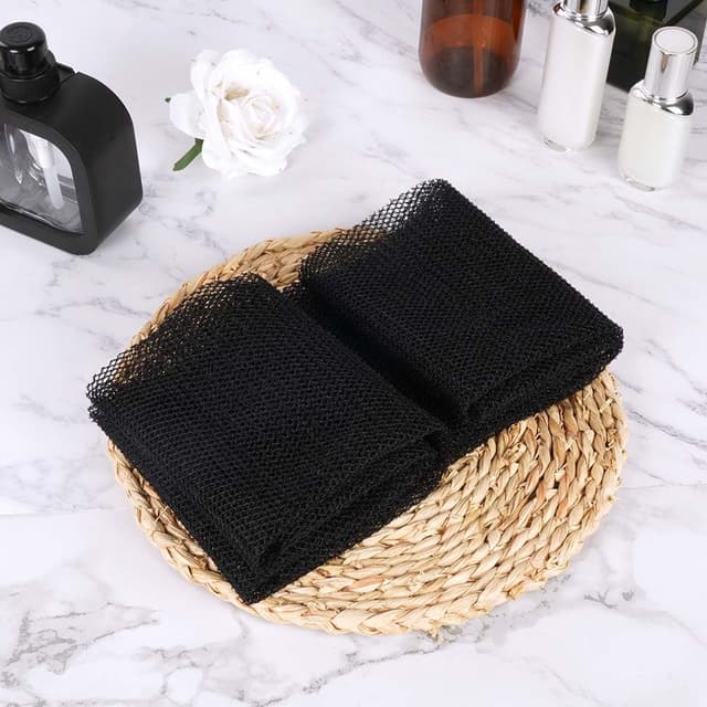 Thumbnail 6 de Afrikanischer Netz Schwamm Aomig (2er-Set) – Badeschwamm & Rückenschrubber zum Körperpeeling