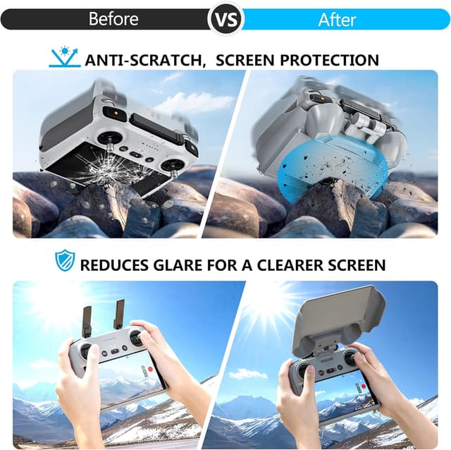 Thumbnail 1 de STARTRC Mini 5 Pro RC2 parasole proteggi schermo