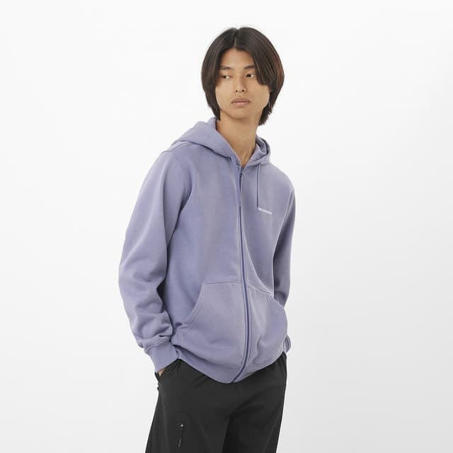 Imagen de Salomon SALOMON LOGO Sudadera con capucha para hombre en OfertitasTOP