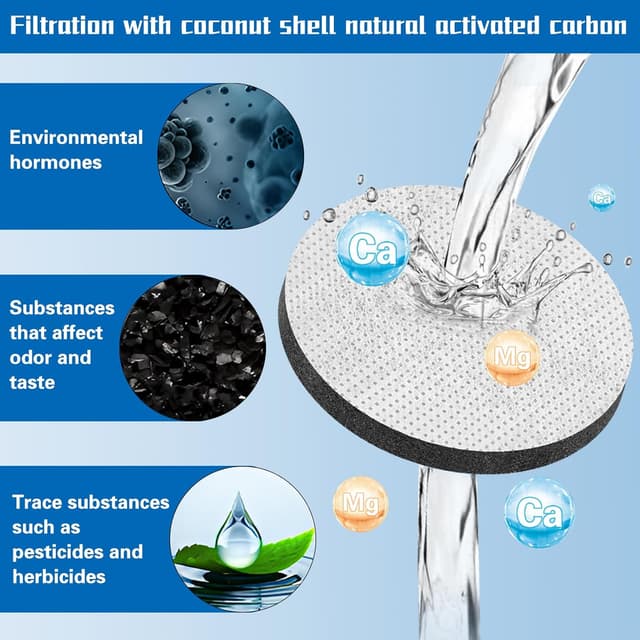 Thumbnail 2 de Disques filtrants compatibles Brita Fill Go â lot 8 đ§