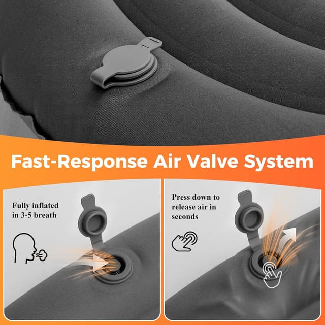 Thumbnail 4 de Funesla Camping Pillow Inflatable 95 g