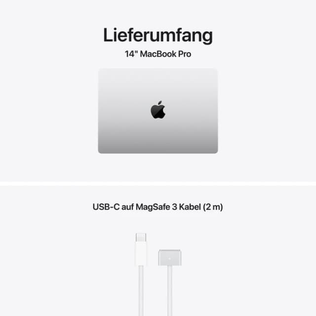 Thumbnail 8 de Apple MacBook Pro 14 Zoll M5 (16 GB, 512 GB)