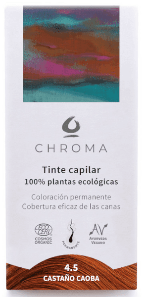 Imagen de Chroma Tinte Capilar Natural Castaño Caoba 4.5 🟤 500 g en OfertitasTOP