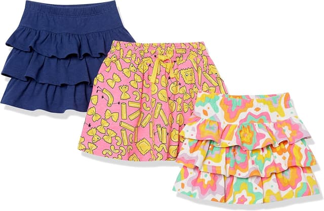 Thumbnail 4 de Amazon Essentials Knitted Ruffle Scooter Skirts multipack