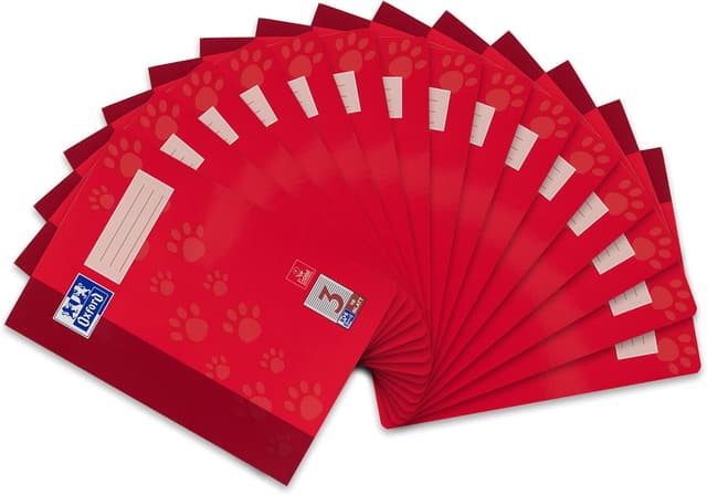 Imagen de Oxford Schulheft A4 Lineatur 3 16 Blatt 15 Stück en OfertitasTOP