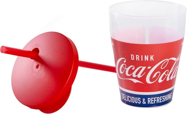 Thumbnail 3 de Snips Coca-Cola Trinkgläser 0,385 L Set 4‑teilig