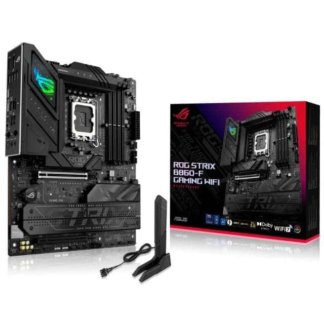 Detalle de ASUS ROG STRIX B860‑F Gaming WiFi placa base