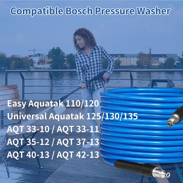 Thumbnail 6 de 15M High Pressure Washer Hose 400bar