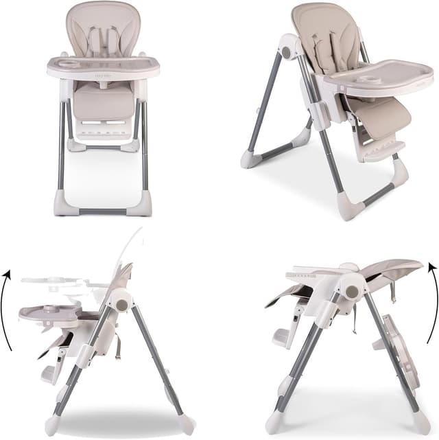 Detalle de Red Kite Feed Me Lolo Hi Lo Highchair Truffle