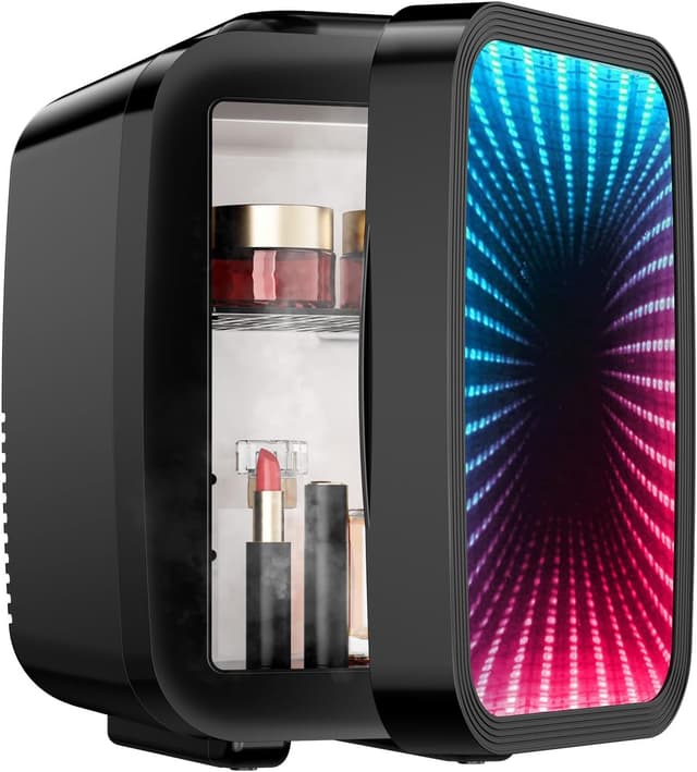 Thumbnail 6 de LIGIANT MF01C Mini Kühlschrank MF01C mit 7 Lichtmodi, Blink-Effekt und Kühl-/Warmfunktion (4 l, 6 Dosen)