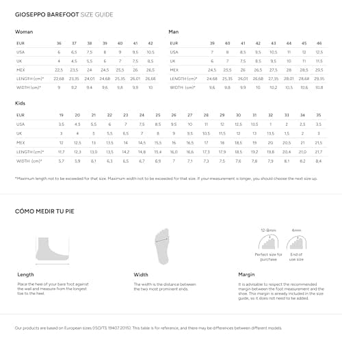 Thumbnail 5 de GIOSEPPO LENROOT Sandalia barefoot drop cero 👣