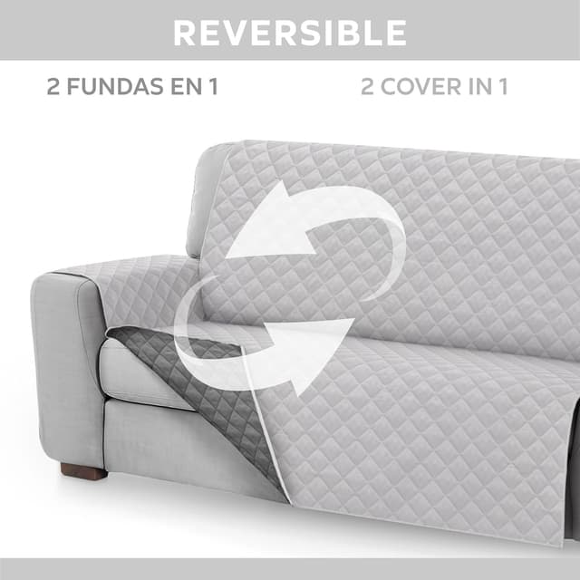 Thumbnail 4 de Textilhome Copridivano Malu 3 Posti 160cm