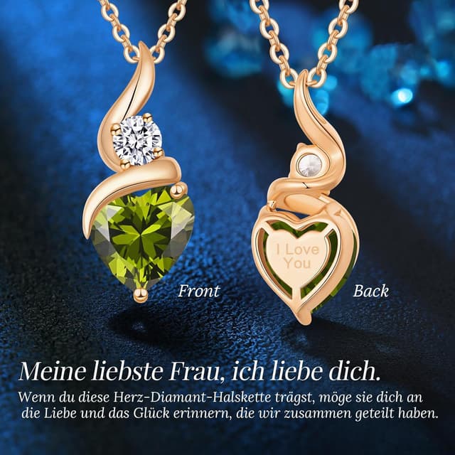 Detalle 1 de Louisa Secret collana cuore infinito 925