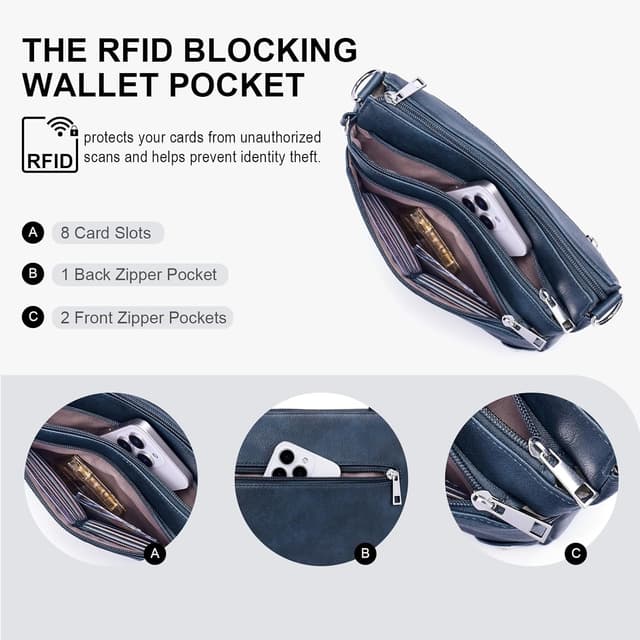 Thumbnail 3 de Lexiyat Cross Body Bag 27cm