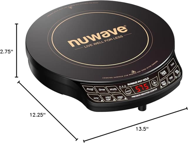 Thumbnail 5 de Nuwave Precision Induction Cooktop 12"