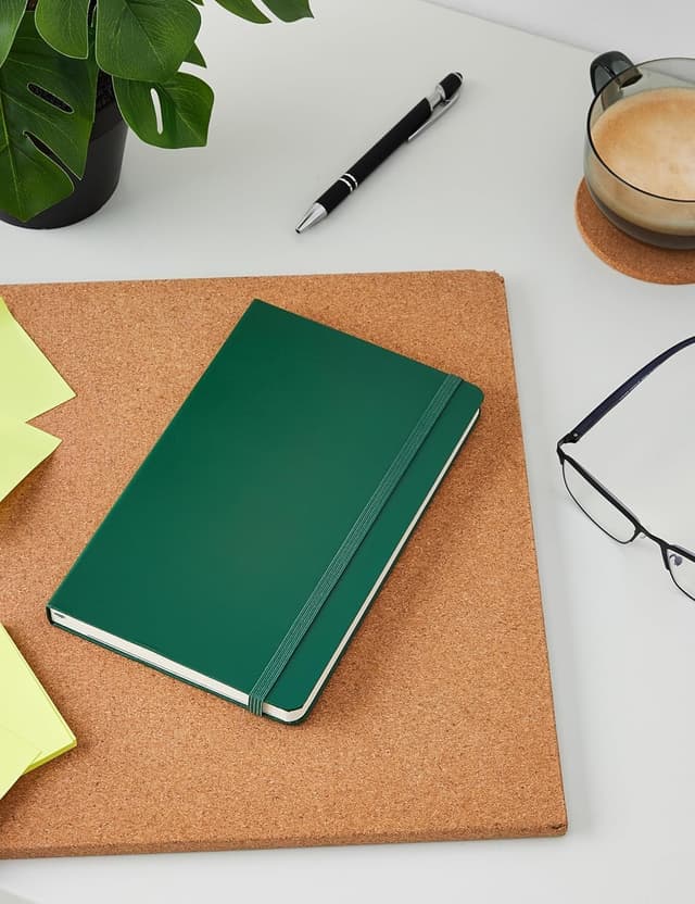 Thumbnail 3 de Moleskine Carnet Classique Vert Myrte 13x21