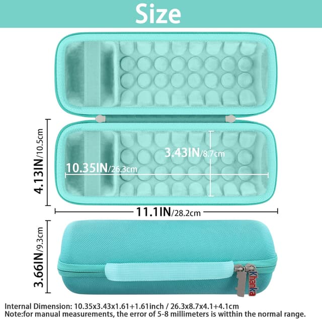 Thumbnail 1 de Khanka Hülle für JBL Flip 7/Flip 6 — Tragetasche Grün