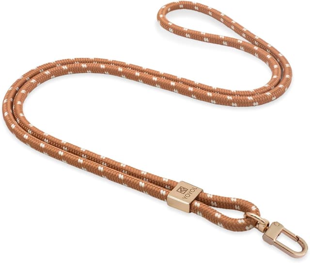 Detalle de YOYOL Schlüsselanhänger mit Schlüsselband für Schlüssel, Ausweise, Handy und Geldbörse