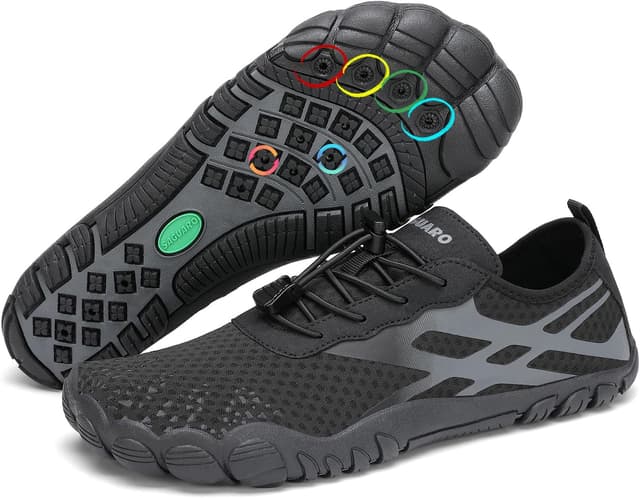 Detalle de SAGUARO Chaussures aquatiques barefoot à séchage rapide, tige souple et antidérapante (GR.36–48)