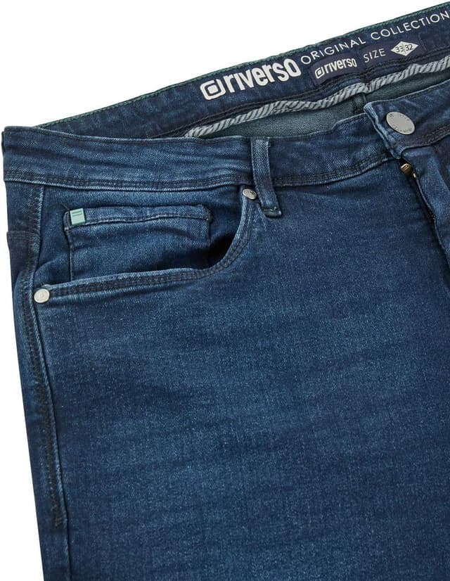 Detalle 1 de Riverso RIVChris Straight Fit Jeanshose