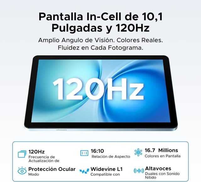 Thumbnail 2 de DOOGEE Tab G5 Tablet Android 16 10 pulgadas