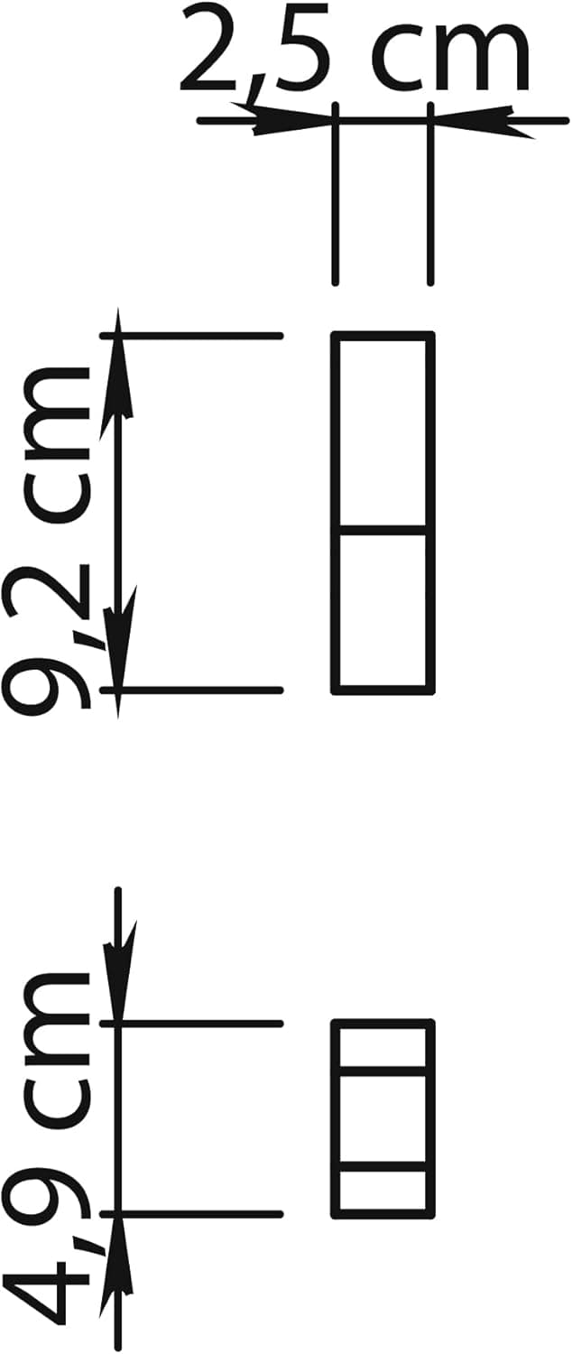 Thumbnail 2 de Gedy Himalaya Porte-serviette en bambou 2 pièces