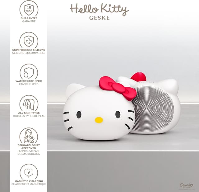 Thumbnail 5 de GESKE SmartAppGuided Spazzola viso 4 in 1