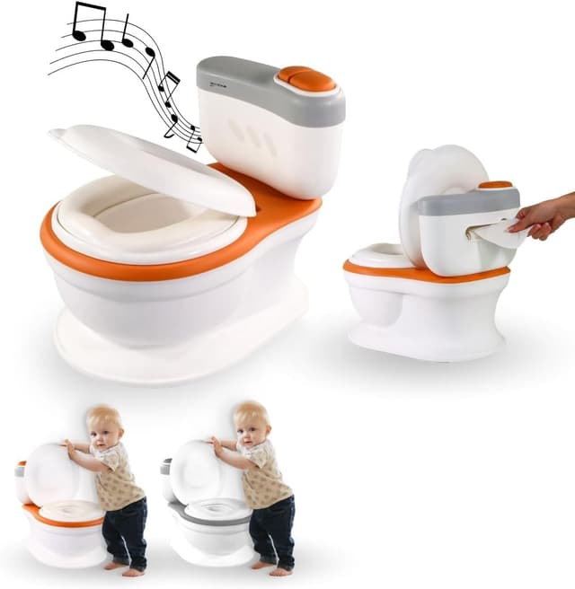 Detalle de Mobiclinic Toikid vasino bambini 1-3 anni arancione