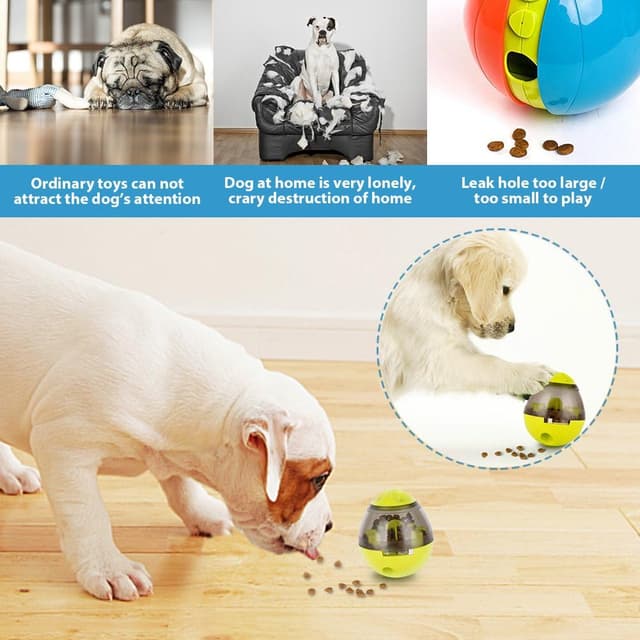 Thumbnail 4 de Lesfit Interactive Dog Toy 1 treat dispenser