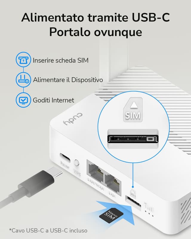 Thumbnail 3 de Cudy LT300 Router 4G LTE