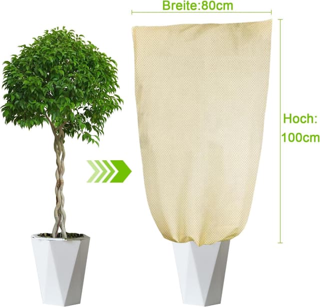 Thumbnail 1 de Protezione invernale per piante 120x180 cm