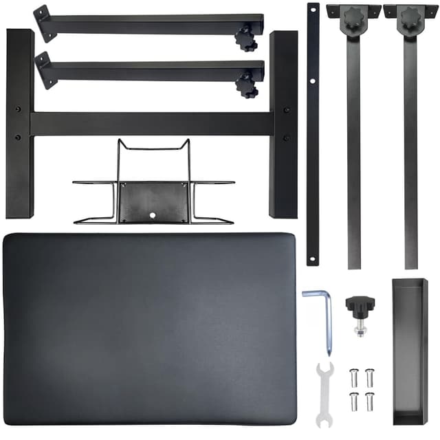 Detalle 2 de HOINCO Tattoo Armrest Stand mit 340° Rotation