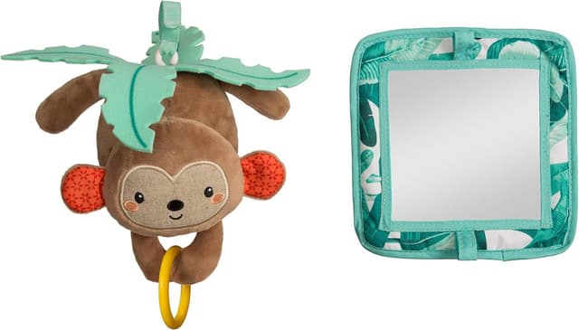 Thumbnail 3 de Infantino Tapis de Jeu 4‑en‑1 Grand Tropical