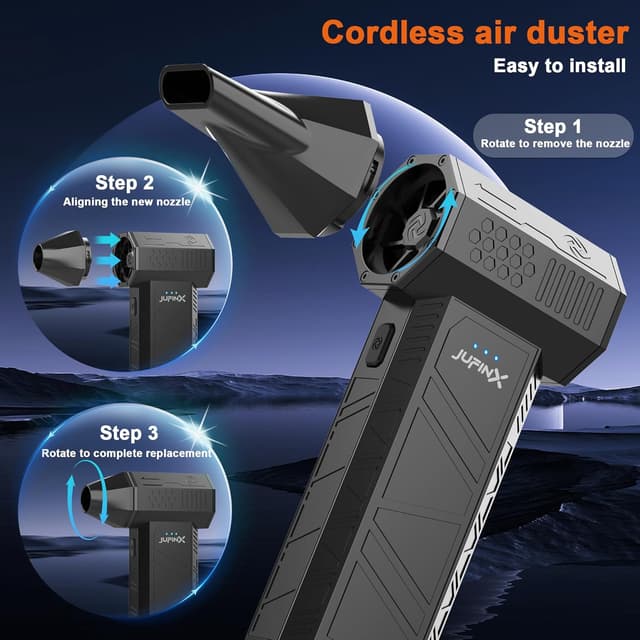 Thumbnail 4 de JVSCAM X3 Electric Air Duster 3‑Gear